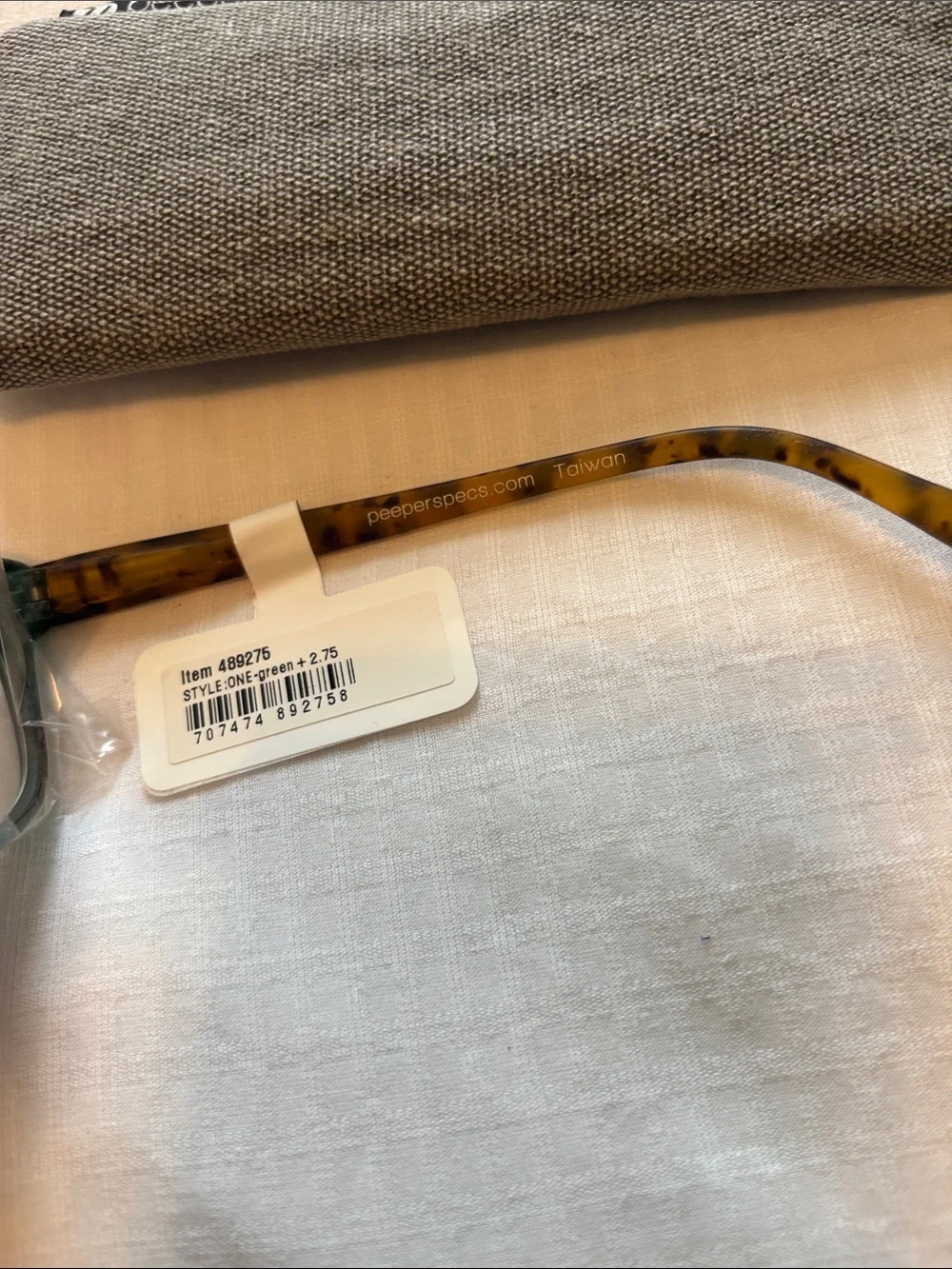 NWT Peepers Green & Tortoiseshell Women's Reading Glasses - 2.75